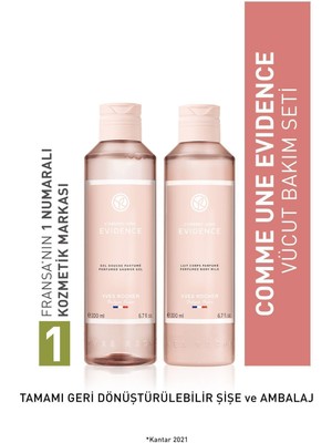 Yves Rocher Comme Une Evidence Banyo Seti