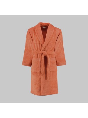 Sarev Soho Somon %100 Pamuk Large Beden Bornoz