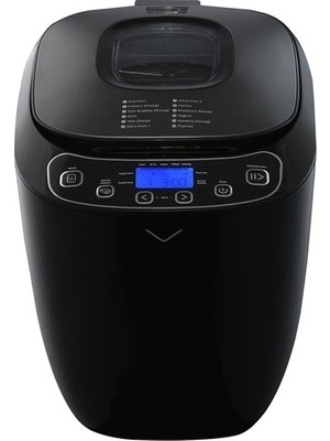 Vestel Ekmek Yapma Makinesi Siyah Renkli LED Gösterge Ekranı ile