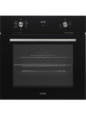 Vestel Ankastre Fırın AF-7684 YS 69 lt Hacim A Enerji Sınıfı 8 Programlı Cam Pano Özellikli