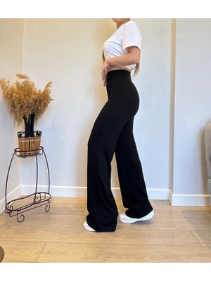 Dorsha.co Modal Çizgili Tayt Pantolon (%100PAMUKLU)