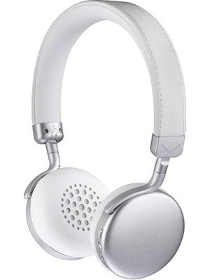 Vestel Desibel K550 Bluetooth Kulaküstü Kulaklık Aktif Gürültü Önleme Özelliğiyle Beyaz-Gri