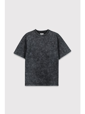 Babokah Efektli Jersey Organik Pamuk Tshirt