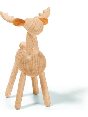 Philippi Elmar Ahşap Geyik 17 cm