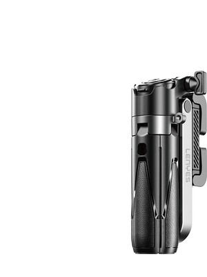 Lenyes LPH110 Uzaktan Kumandalı Çok Fonksiyonlu Sabitleyici Ayrılabilir Tripod Selfie Çubuğu Siyah