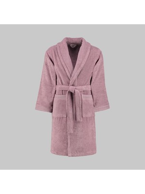 Sarev Soho Bordo %100 Pamuk X-Large Beden Bornoz