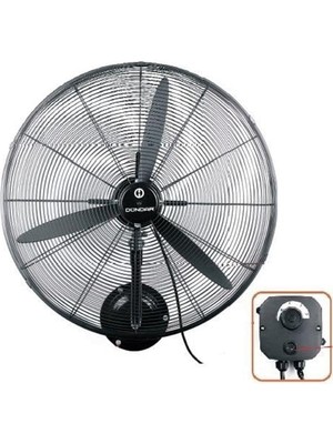 Dündar Sv 65 Sanayi Duvar Tipi Endüstriyel Vantilatör 65 cm