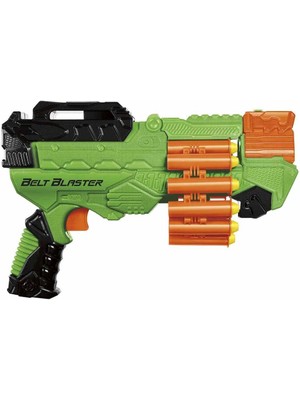Toyfest Air Warriors Belt Blaster Sünger Dart Atan Oyuncak