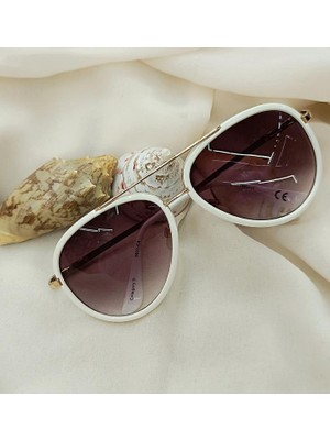 Gözlük Ferrucci 5601-C4  Kutusunda Bayan Güneş Gözlüğü