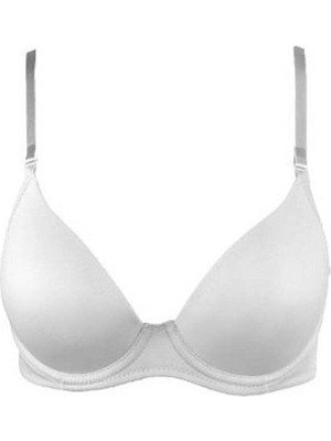 Belle Basıc Kadın Dolgusuz Destekli Klasik Sütyen 7010