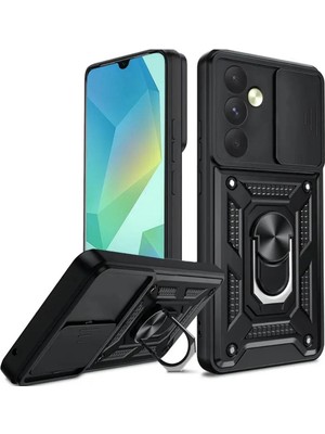 Samsung Galaxy A16 5g Kılıf Sürgülü Kamera Korumalı Tank Kapak Azn-Srvega