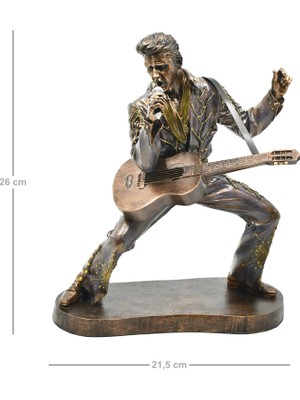 Rock'n Roll'un Kralı Elvis Presley Biblosu