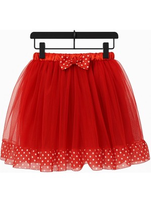 Beli Lastikli Tüllü Kız Çoçuk Etek 6998