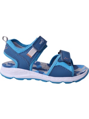 Superfit Criss Cross Çocuk Aqua Sandalet