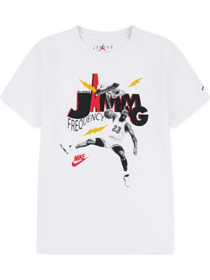 Nike Jordan Jdb Mj Jammıng Ss Tee Erkek Çocuk Tişört
