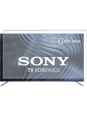 Best Ekran Sony KD-75X81K Tv Ekran Koruyucu - Sony 75" Inç  KD75X81KAEP Tv Ekran Koruyucu