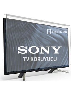 Best Ekran Sony KD-75XD9405 Tv Ekran Koruyucu - Sony 75" Inç  KD75XD9405BAEP Tv Ekran Koruyucu