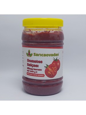 Sarıcaovadan Güneş Kurusu Domates Salçası 1000 gr