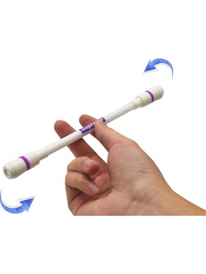Eğlence Kalemi Süper Denge Kalemi Spinner Pen Gercek Uçlu Döndürme Kalem, Jel Mürekkep