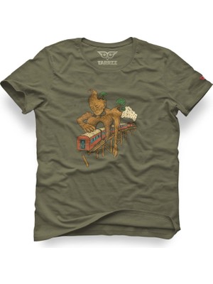 Tarrzzcom The Last Bridge Tasarım Tişört