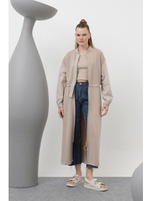 Puane 15198 Kadın Farmuarlı Modal Elbise