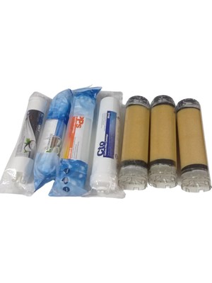 Lotus Covey Su Arıtma Cihazı Filtre Seti