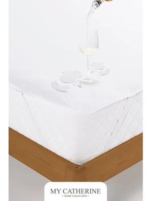 Sıvı Geçirmez Yatak Koruyucu Alez - Beyaz, Üstün Koruma, Oeko-Tex Sertifikalı