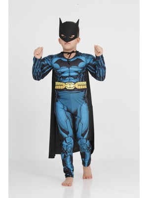 Perinin Dolabı Batman Kaslı Kostüm