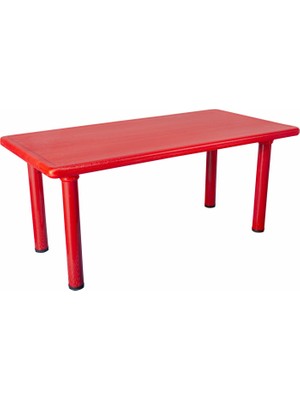 Bahçe Oyuncak Çocuk Aktivite ve Oyun Masası - Metal Ayaklı, Anaokulu ve Kreş Için Uygun