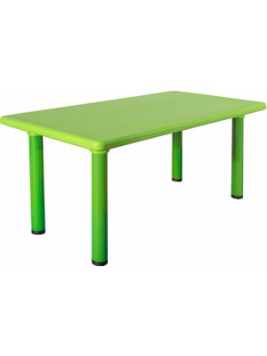 Bahçe Oyuncak Çocuk Aktivite ve Oyun Masası - Metal Ayaklı, Anaokulu ve Kreş Için Uygun