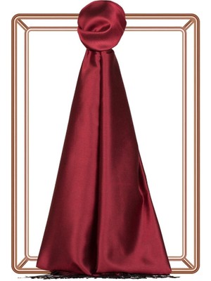 ipekevi Çift Taraflı Şal 00927 Koyu Bordo