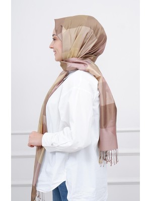 Parsel Desenli Ipek Şal 05079 Model 33
