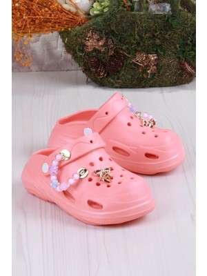 Fort Clx 6990 Plaj Deniz Havuz Terliği Hafif Rahat Esnek Kız Çocuk Terlik