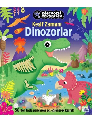 Eğlenceli Gerçekler - Keşif Zamanı: Dinozorlar