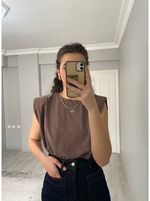 Premium Kalite Vatkalı Pamuklu Bodysuit