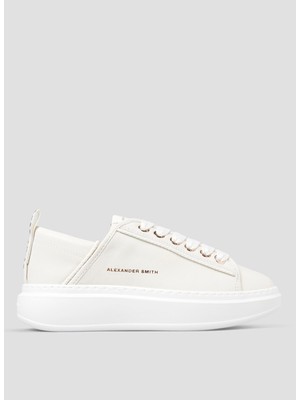 Alexander Smith Beyaz Kadın Sneaker ASBBWYW0076TWT