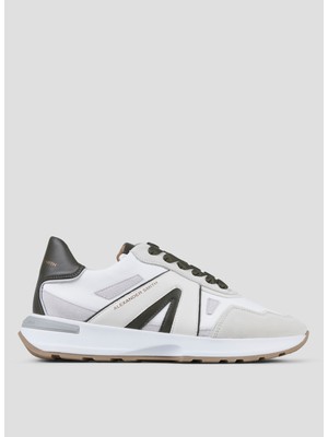 Alexander Smith Beyaz - Haki Erkek Sneaker Lıverpool