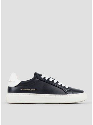 Alexander Smith Siyah Erkek Sneaker Soho