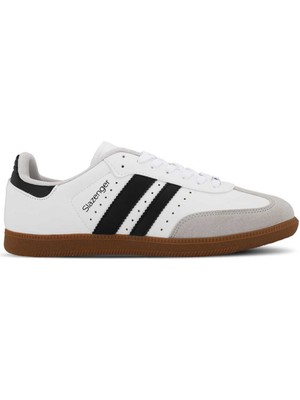 Slazenger PING Erkek Sneaker Ayakkabı Beyaz / Siyah SA14LE019-005