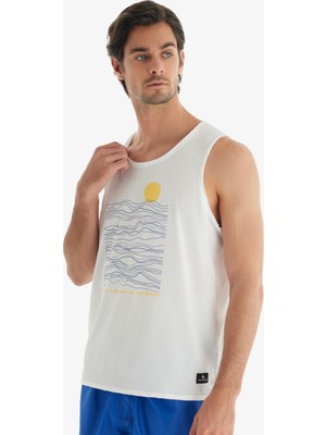 Erkek T-Shirt 10772 - Beyaz