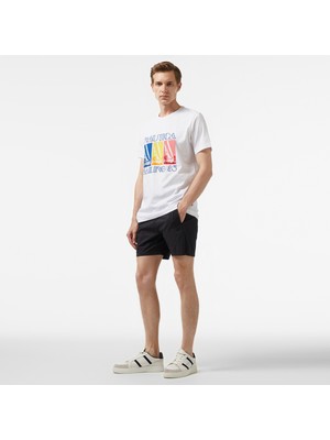 Nautica Erkek Siyah Classic Fit Şort B45214T.0TB