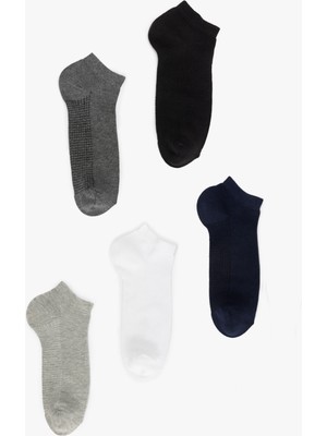 Koton Pamuklu 5'li Patik Çorap Seti