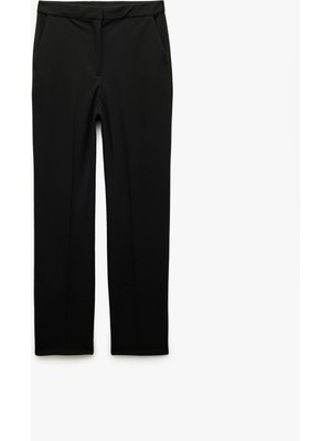 Koton Slim Fit Standart Bel Cepli Cigarette Pantolon