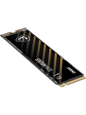 MSI SPATIUM M470 PRO 1TB NVMe PCIe Gen4 x4 Okuma 6000MB – Yazma 4500MB M.2 SSD