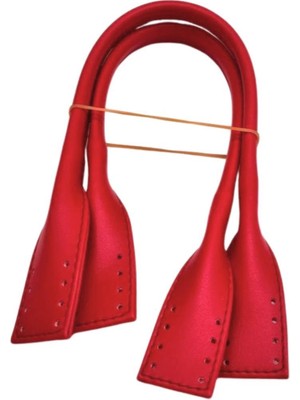 Angel Çanta Aksesuar Pelikan Model Kısa Çanta Sapı Kırmızı Renk