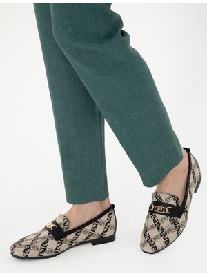 Pierre Cardin Kadın Taş Loafer 50306401-VR049
