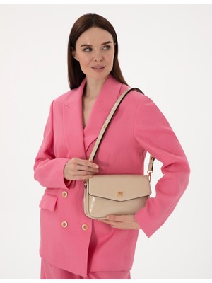 Pierre Cardin Kadın Kum Omuz Çantası 50305512-VR085