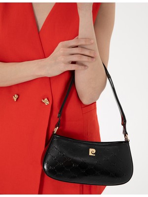 Pierre Cardin Kadın Siyah Kol Çantası 50305507-VR046