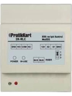 Pratik Plus 2k-Rlc2 Ikinci Kilit ve Işık Kontrol Modülü