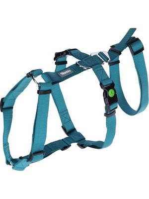 Kerbl Kaçış Önleyici Köpek Tasması Petrol Yeşili  42 cm - 55 Cm, S